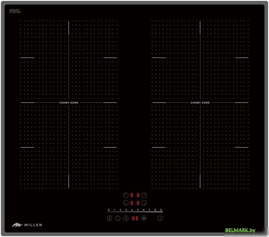 Варочная панель Millen MIH 602 BL - фото