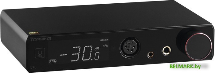 Настольный усилитель Topping L70 (серебристый) - фото2