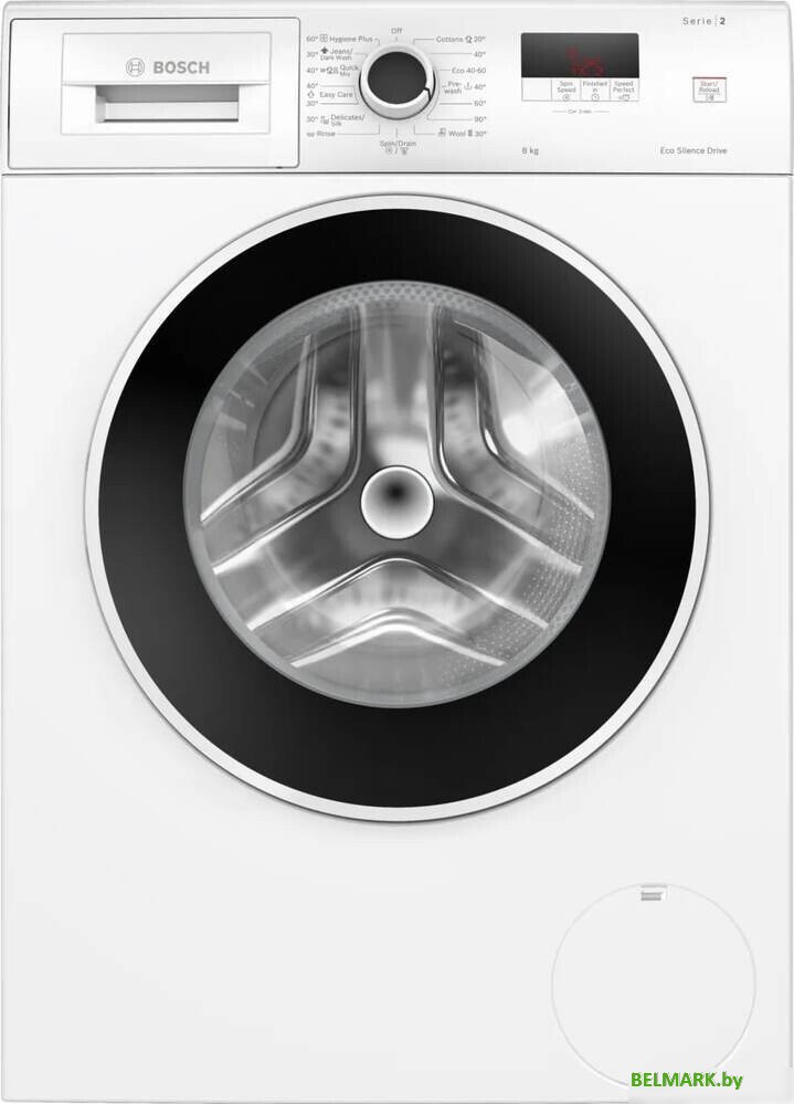 Стиральная машина Bosch Serie 2 WGE03200BY - фото