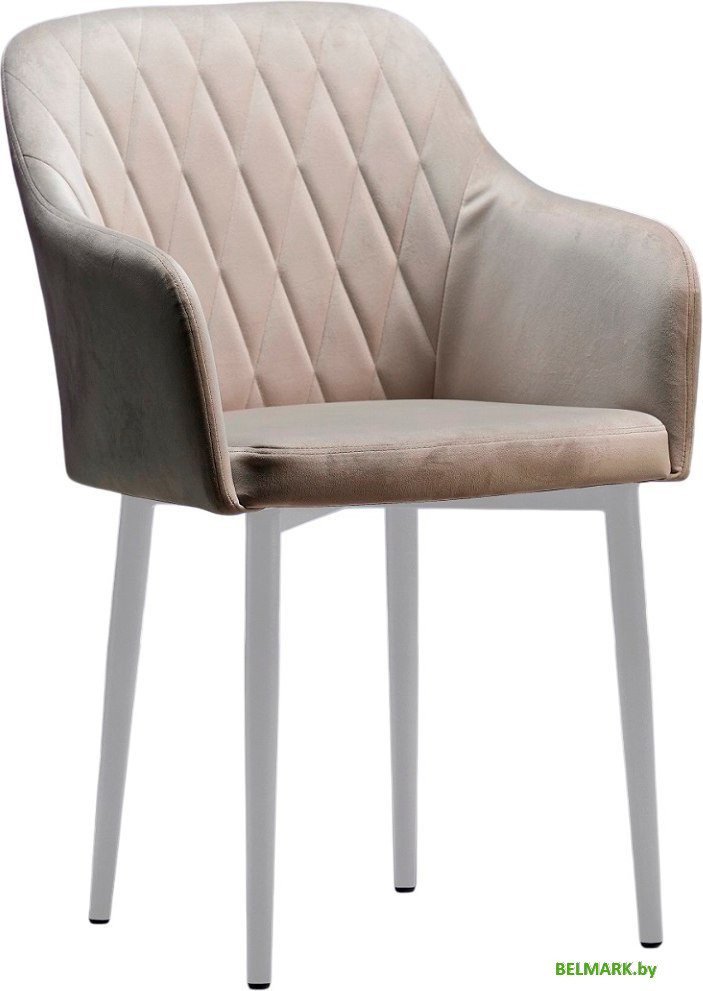 Памир Марсель F08 (бежевый/белая опора) - фото