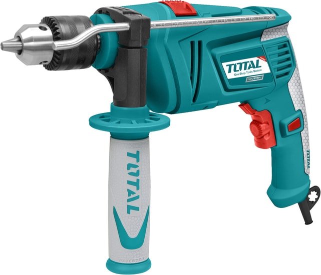 Ударная дрель Total TG109136 - фото