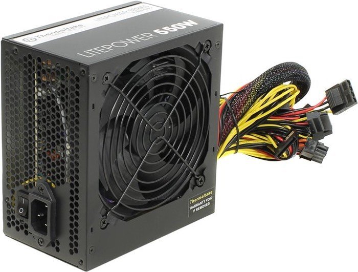 Блок питания Thermaltake Litepower 550W [LTP-0550P-2] - фото2