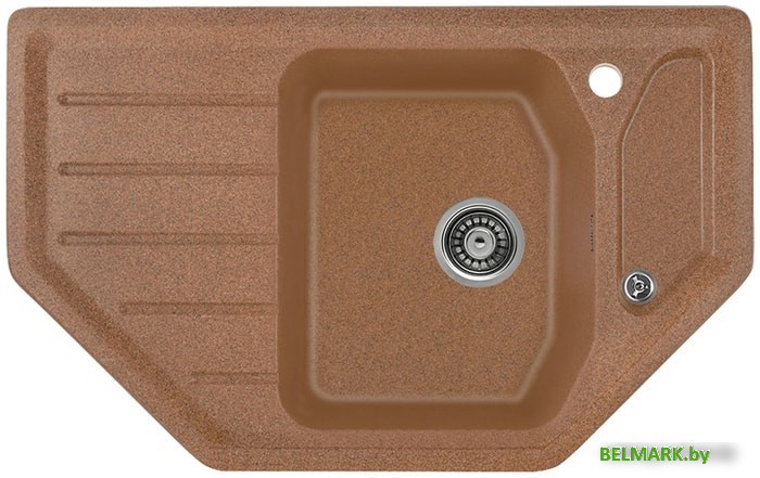 Кухонная мойка Gerhans E08 (терракот) - фото