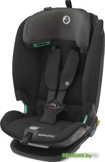 Детское автокресло Maxi-Cosi Titan Plus i-Size (authentic black) - фото