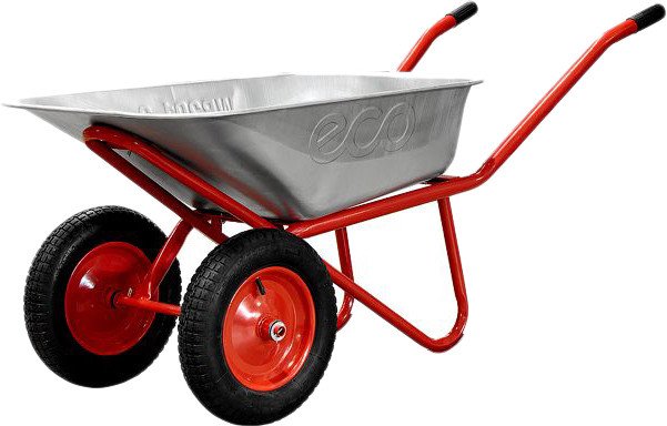 Двухколесная тачка ECO WB201-2 - фото