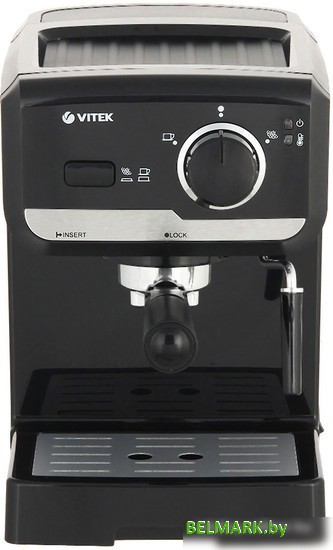 Рожковая помповая кофеварка Vitek VT-1502 BK - фото2