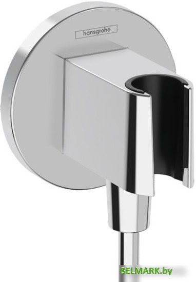 Держатель душевой лейки с подключением Hansgrohe 26888000 - фото