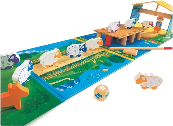 Настольная игра Djeco Хоп, хоп, хоп! - фото2