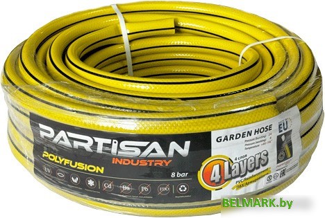 Шланг Partisan Polyfusion P411BW3W192024E (3/4", 20м) - фото