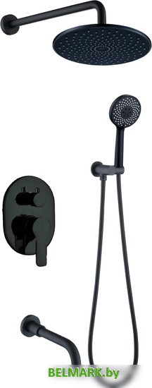 Душевая система Berges Wasserhaus Nardis 3R 071008 - фото