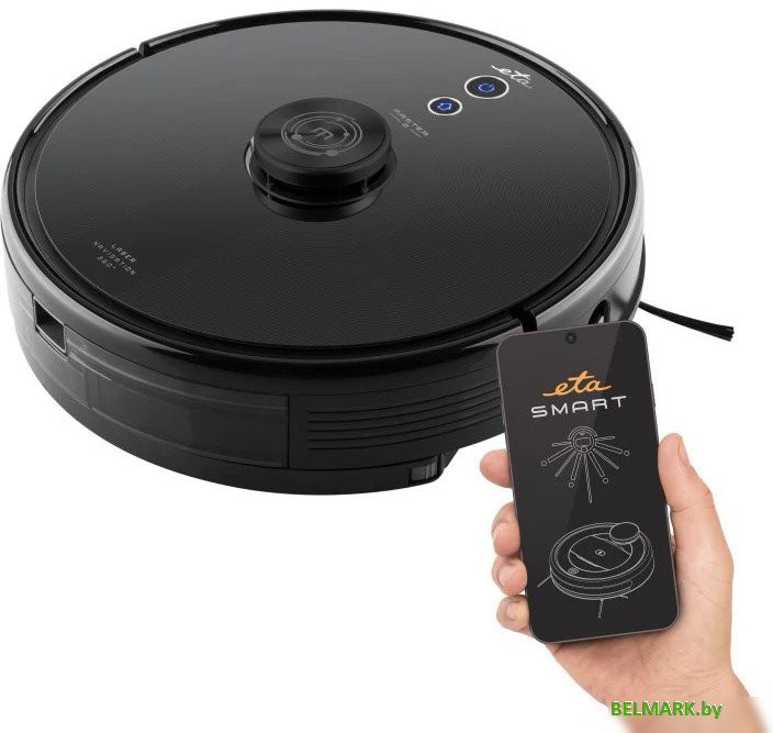 Робот-пылесос ETA Master 2 5229 90010 (черный) - фото