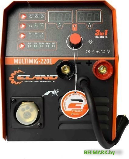 Сварочный инвертор ELAND Multimig-220E - фото2