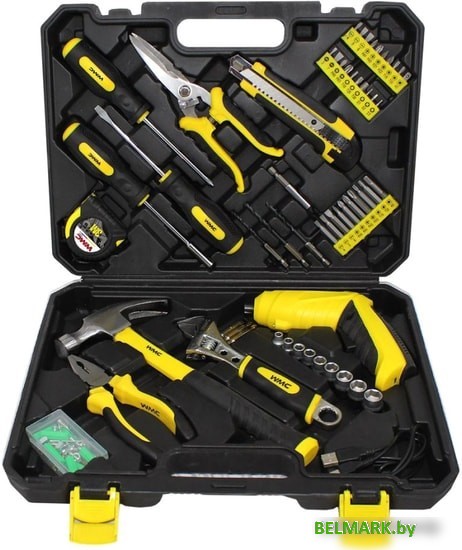 Универсальный набор инструментов WMC Tools 20110 (110 предметов) - фото