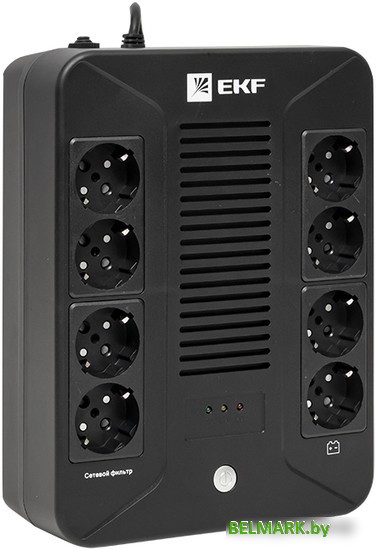 Источник бесперебойного питания EKF E-Power Home 1000 ВА PROxima SSW-1000 - фото