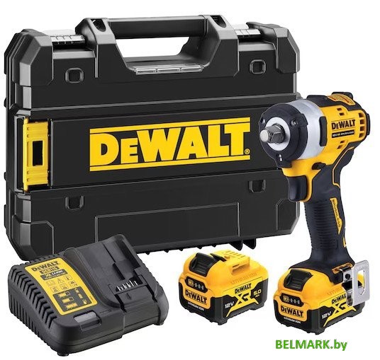 Гайковерт DeWalt DCF901P2 (с 2-мя АКБ, кейс) - фото