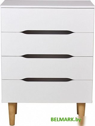 Комод Polini Kids Simple 3602 0002751.31 (белый/натуральный) - фото2