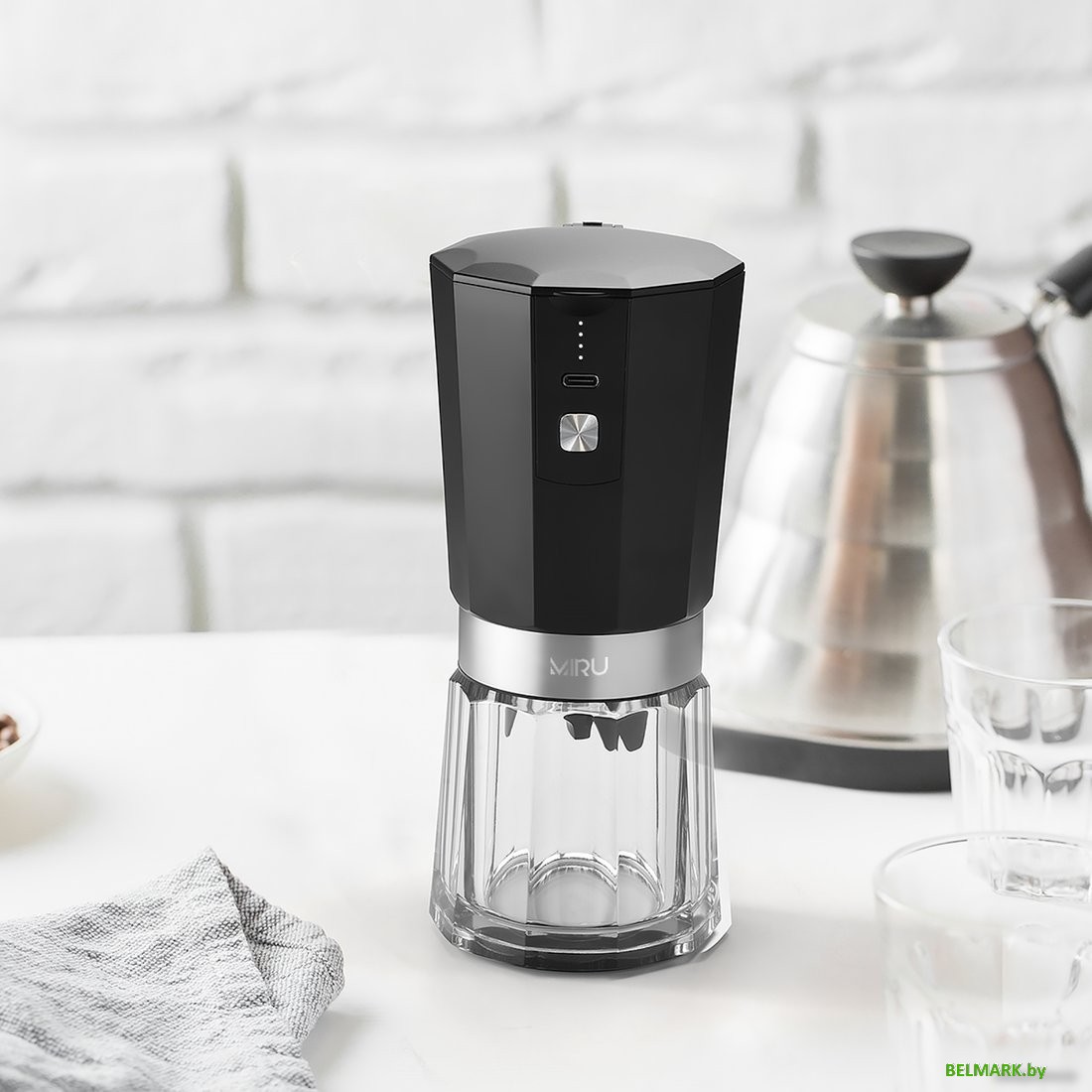 Аккумуляторная кофемолка Miru KACG01 - фото2