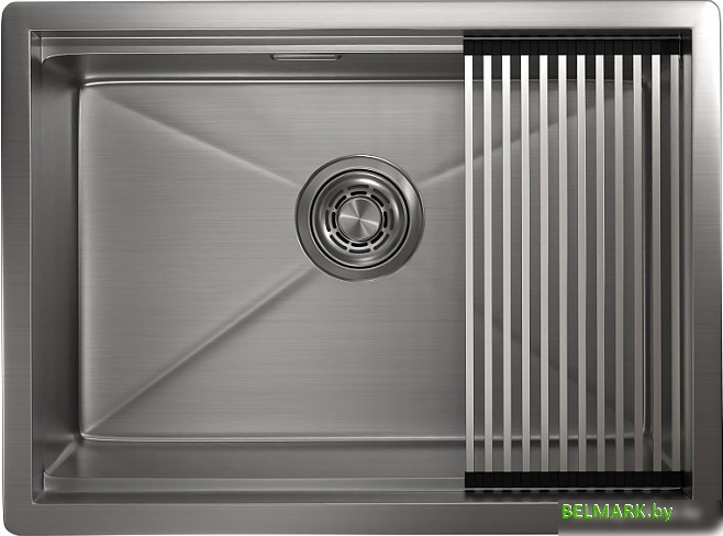 Кухонная мойка Granula KS-6045U (сатин) - фото