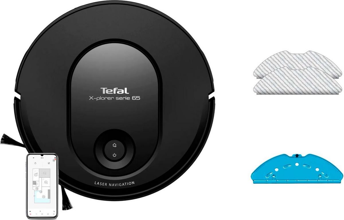 Робот-пылесос Tefal X-PLORER Serie 70 RG8L65WH - фото