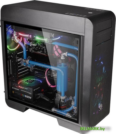 Корпус Thermaltake Core V71 версия с закаленным стеклом CA-1B6-00F1WN-04 - фото