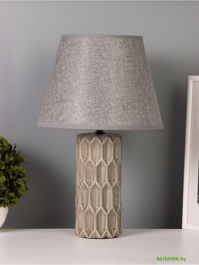 Настольная лампа Risalux Лирика 10767571 (серый) - фото2