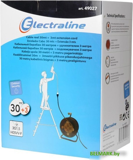 Удлинитель Electraline 49027 30 м - фото2