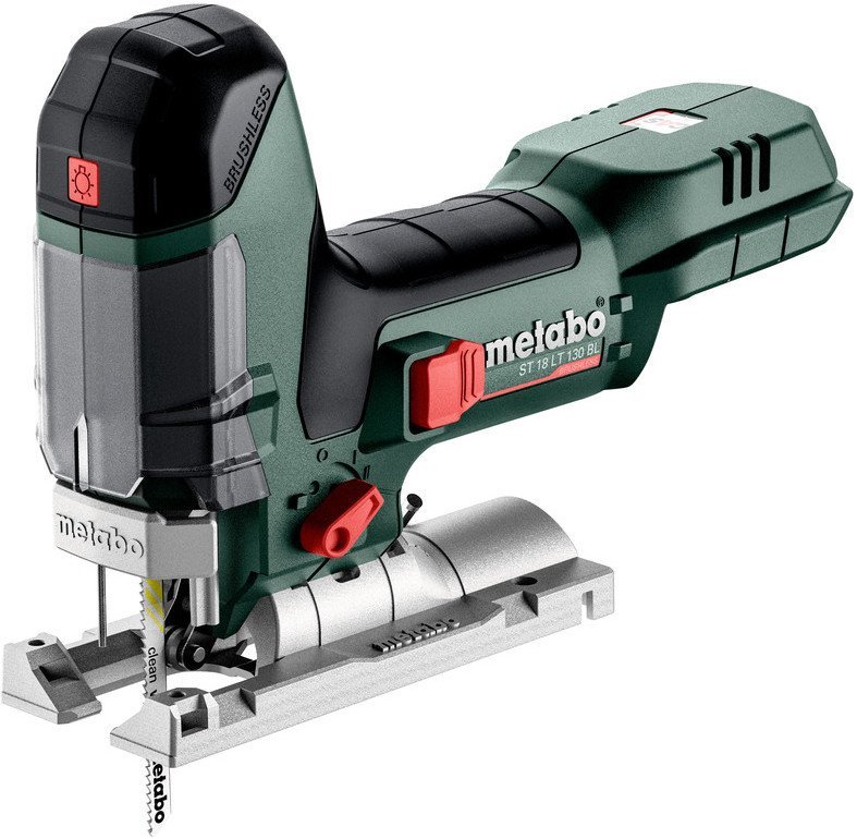 Электролобзик Metabo ST 18 LT 130 BL 601054840 (без АКБ, кейс) - фото