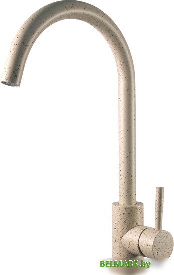 Смеситель Esko K45 (бежевый) - фото