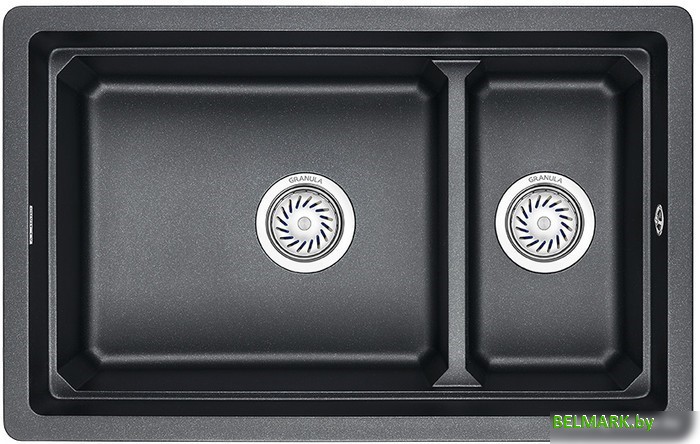 Кухонная мойка Granula KS-7304 (шварц) - фото