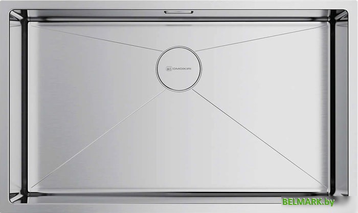 Кухонная мойка Omoikiri Taki 74-U/IF IN (нержавеющая сталь) - фото