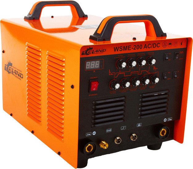 Сварочный инвертор ELAND WSME-200 AC/DC - фото