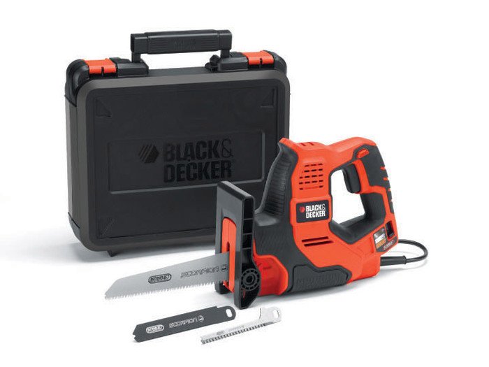 Сабельная пила Black & Decker RS890K - фото2