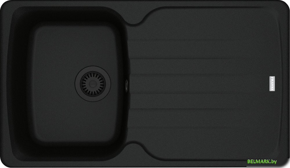 Кухонная мойка Franke Antea AZG 611-86 114.0693.551 (матовый черный) - фото