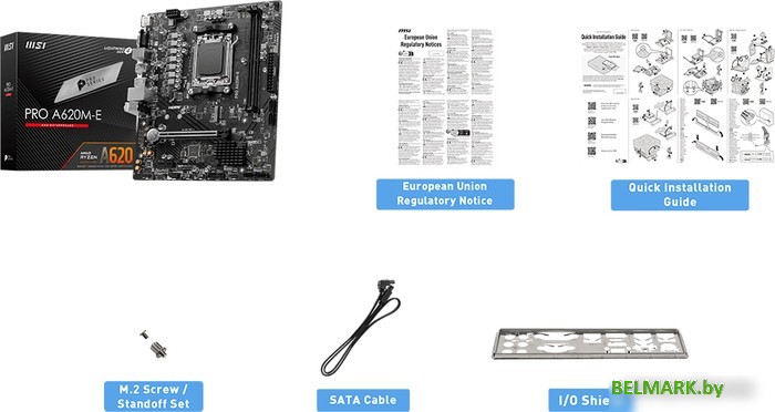 Материнская плата MSI PRO A620M-E - фото2