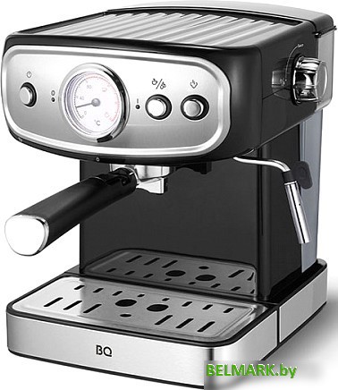 Рожковая кофеварка BQ CM1006 (черный) - фото
