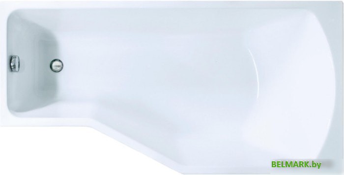 Ванна MarkaOne Convey 150x75 R (с ножками и экраном) - фото