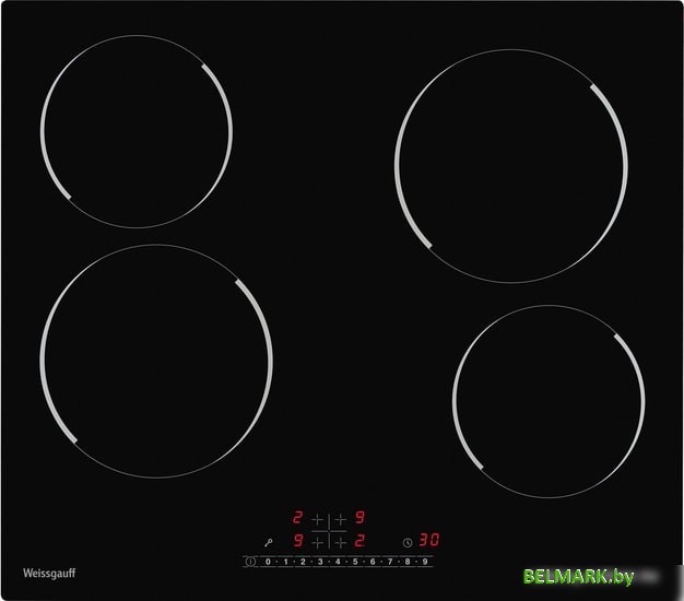 Варочная панель Weissgauff HV 640 BS - фото