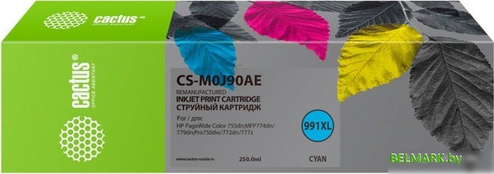 Картридж CACTUS CS-M0J90AE (аналог HP 991X) - фото