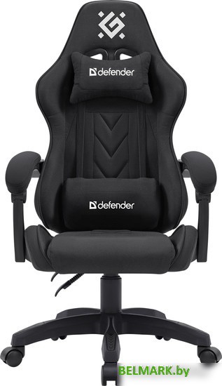 Кресло Defender Breeze (черный) - фото2