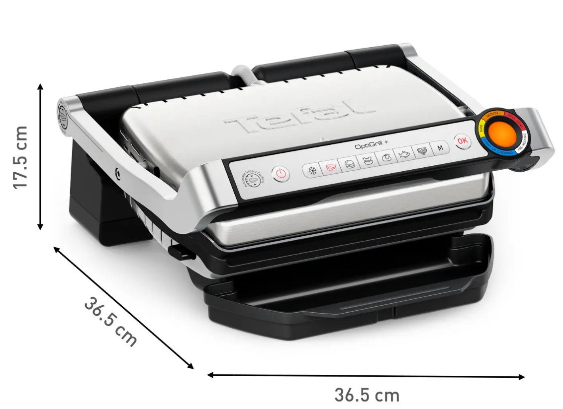 Электрогриль Tefal Optigrill+ GC718D10 - фото2