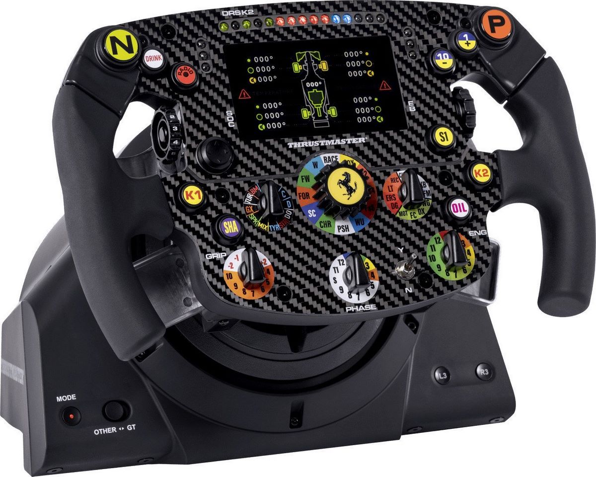 Руль Thrustmaster Formula Wheel Add-On Ferrari SF1000 Edition - фото