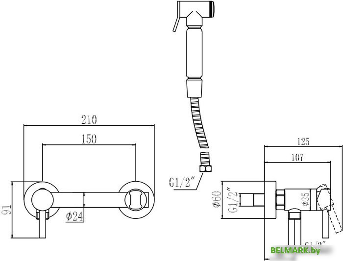 Смеситель Savol S-FXQ006L - фото2