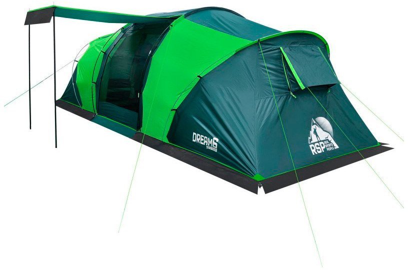 Кемпинговая палатка RSP Outdoors Dream 6 (зеленый) - фото