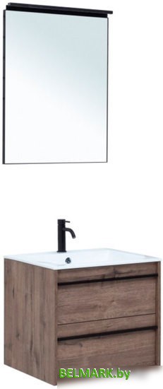 Aquanet Комплект Lino 60 00271952 (дуб веллингтон) - фото