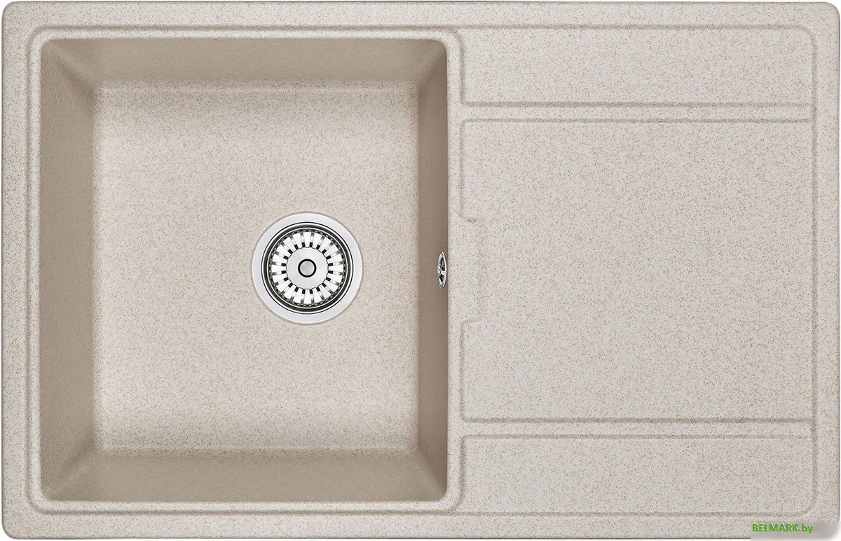 Кухонная мойка Granula 7804 (пирит) - фото