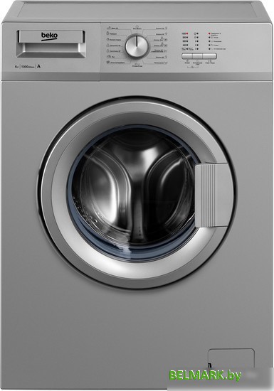 Стиральная машина BEKO WRE 65P1 BSS - фото