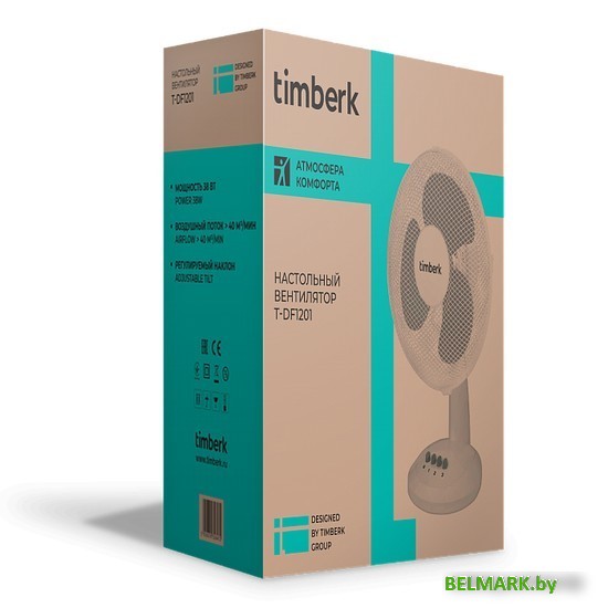 Вентилятор Timberk T-DF1201 - фото2