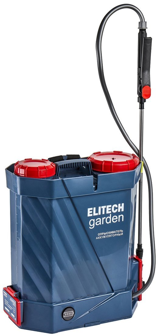 Аккумуляторный опрыскиватель ELITECH ОСА 12 210637 - фото