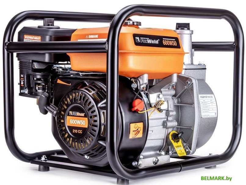 Мотопомпа FoxWeld 600W50 - фото