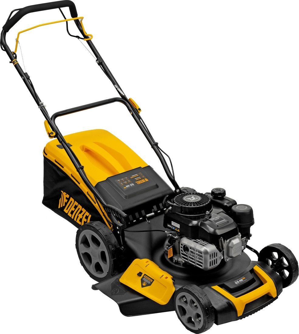 Газонокосилка Denzel GLR-460SP-ZS - фото2